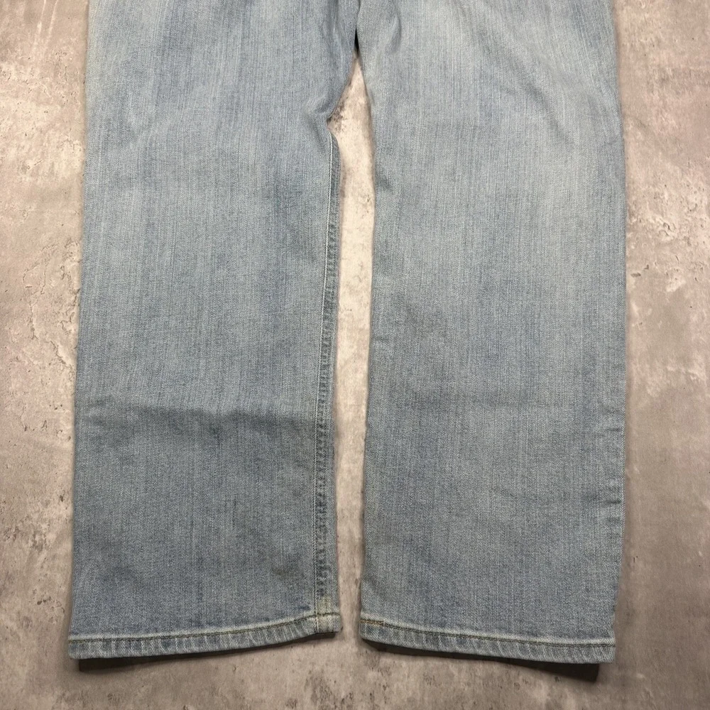 Levi’s 541 Athletic Taper Jeans Men’s 40x30 Light Wash Stretch Denim Blue Work